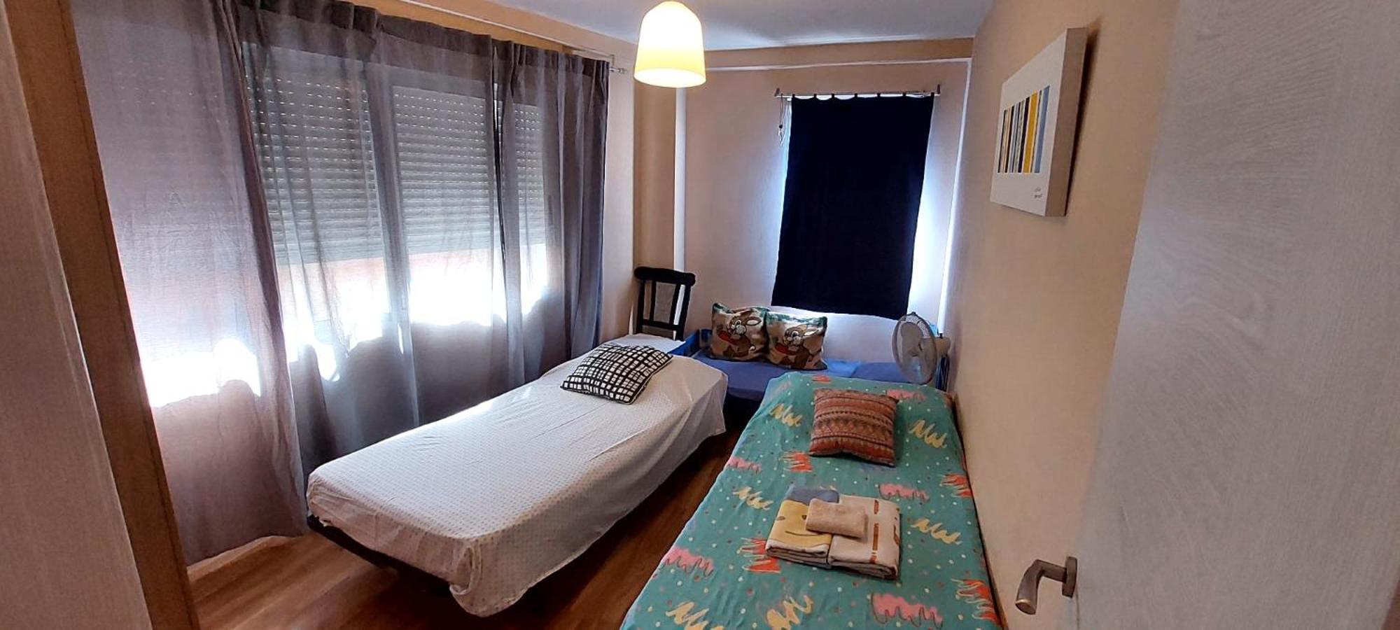 Apartamentos con patio Alicante Exterior foto
