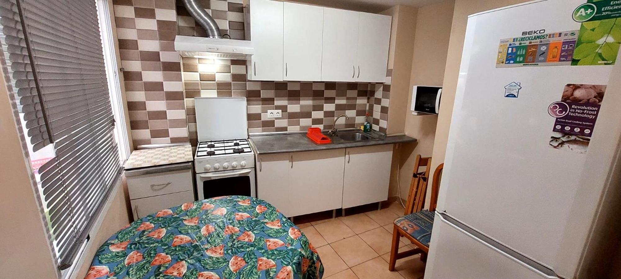 Apartamentos con patio Alicante Exterior foto